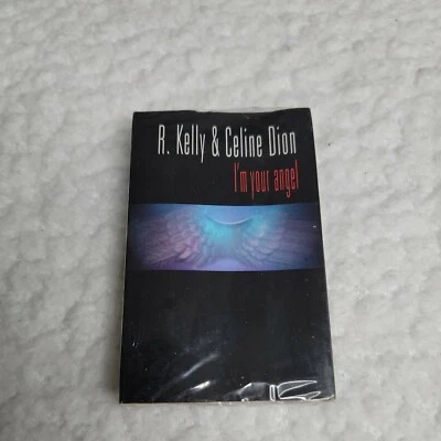 R.Kelly And Celine Dion I'm Your Angel New Sealed Cassette Tape Single Jive VTG - Image 1 of 4