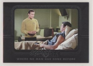 2018 Rittenhouse Star Trek: The Original Series Captain's Collection #W19 fm0