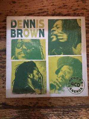Dennis Brown - Reggae Legends (Box Set) [CD] Foto 1 de 4