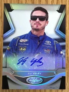 JJ YELEY - Certificado 2016 - Espejo Firmas Plateado - S/N 15/49 - Imagen 1 de 1