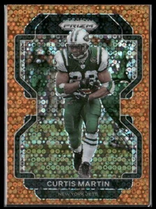 Curtis Martin 2021 Panini Prizm #92 No Huddle New York Jets - Bild 1 von 2