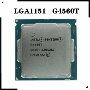 Intel Pentium G4560T CPU 2.9GHz LGA 1151 35W Processor - Picture 1 of 1