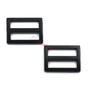 3/4" 1" 19 25mm Alloy Adjustor Triglides Slide Buckles Clips Leather Webbing Bag - Picture 1 of 4
