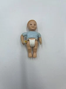 1993  F-P, Inc. Baby w/ Bottle Blonde Vintage Figure - Picture 1 of 3