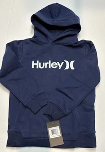 Hurley Little Boys Authentic Navy Blue Hoodie Size 7 Brand New‼️ - Picture 1 of 5