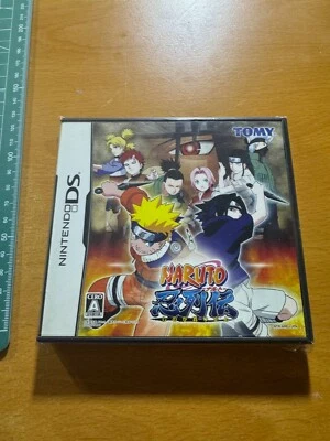 Nintendo DS game Japanese Naruto shinobi Retsuden - Image 1 of 2