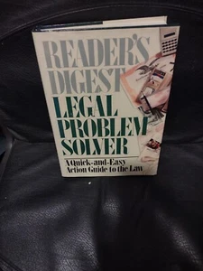 Legal Problem Solver : A Quick-&-Easy Action Guide to the Law by Reader's Digest - Foto 1 di 1