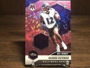 📈 Rashod Bateman 2021 Mosaic Pink Disco /20 Rookie RC, Only 20 In The World!🔥 - Bild 1 von 8