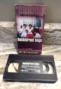 Backstreet Boys VHS Video Tape, 2000 For The Fans Tour BSB - Picture 1 of 3
