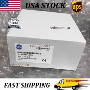 NEW GE Fanuc IC200MDL650 32-Point discrete input module VersaMax I/O - Picture 1 of 5