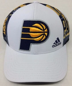 NBA Indiana Pacers Adidas Snap Back Cap Hat Beanie Style #VS72Z NEW! - Picture 1 of 3