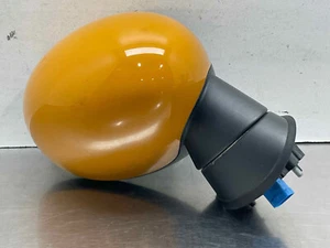2016 Mini Cooper OEM Passenger Right Door Mirror Volcanic Orange B70 PWR 2014 19 - Picture 1 of 12