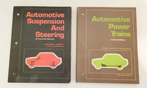 1976-1978 Sheldon L. Abbott Automotive Suspension & Steering Power Trains Manual - Picture 1 of 10