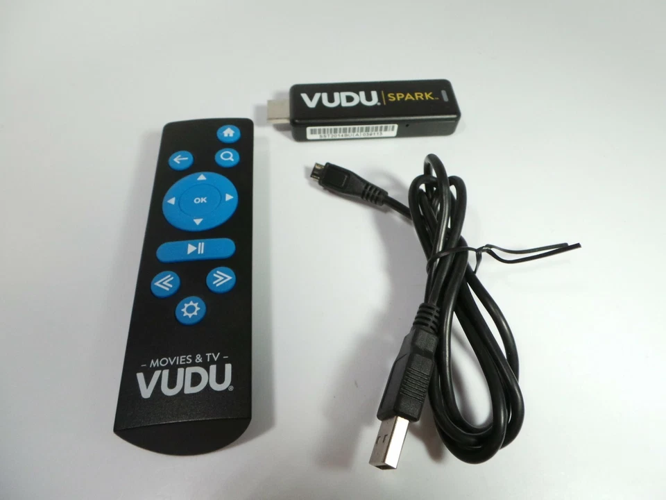 Vudu Spark 数字流媒体播放器 型号:VUDU SPARK — 第 1/1 张图片