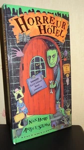 HORREUR HÔTEL - 1997 - LIVRE ANIMÉ EN RELIEF - POP-UP - Picture 1 of 7