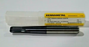 KENNAMETAL, #1996241, FINISHING END MILL, F2AT1000AWL00R030 A350 - Picture 1 of 6