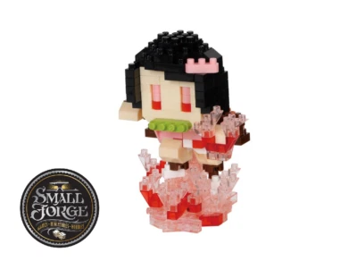 Nezuko Kamado, Nanoblock  Demon Slayer Series, NBCC-165, Lvl 3 240 Pieces. NEW - Image 1 of 4