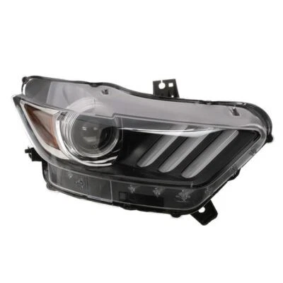 Conjunto de faros HID del lado del pasajero Shelby originales Ford Mustang 2015-2023 Foto 1 de 4