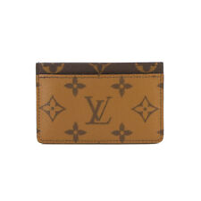 LOUIS VUITTON Monogram Reverse Porte Cartes Simple Card Case M69161 90232224