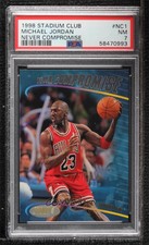 1998-99 Topps Stadium Club Never Compromise Michael Jordan #NC1 PSA 7 HOF