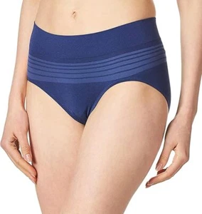 Warners No Pinching Problem Comfort Waist Smooth Brief Navy RS1501P Sz.M/6,2XL/9 - Picture 1 of 12