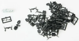 Micro Trains N Scale ~ True-Scale Coupler ~ Long Shank ~ 10 Pair ~ 00110301 - Picture 1 of 1