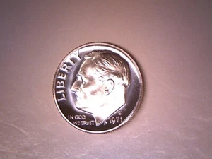 1971 S 10C Proof Roosevelt Dime - **KOSTENLOSER VERSAND** - Bild 1 von 2