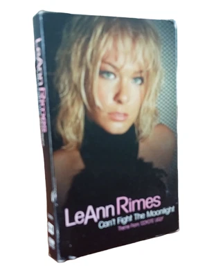 LeAnn Rimes - Can't Fight the Moonlight Original Cassette Tape Single 2000 Curb - Imagem 1 de 3