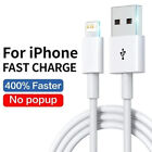 Fast Usb Charger Cable Charging Cord For Apple Iphone 7 8 X 11 12 13 14 Pro Ipad