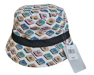 Walt Disney World Parks Mickey Mouse Ear Allover Sun Bucket Hat - Adult - Picture 1 of 3