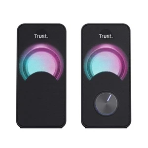 8713439231205 Trust Arys Lautsprecher Schwarz Kabelgebunden 6 W Trust - Bild 1 von 6