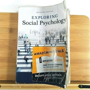 Exploring Social Psychology by David G. Myers (2014, Trade Paperback) - Imagen 1 de 10