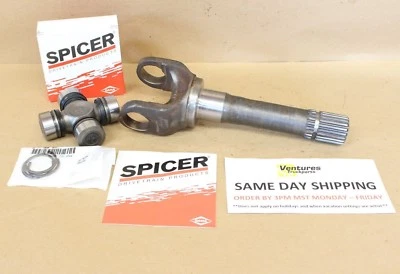 Ford F150 1987-1988 4x4 Dana 44 IFS eje exterior delantero y kit de juntas en U Foto 1 de 4