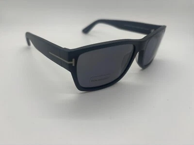 NEW TOM FORD TF445 02D BLACK SUNGLASSES 58-17 140mm NO CASE - Image 1 of 4