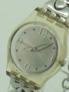 Reloj De Pulsera De Cuarzo Swatch Para Damas Necesita Batería De Reemplazo - Imagen 1 de 3