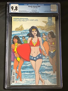 Wonder Woman #800 Allred Variant DC Comics 2023 CGC 9.8 White Pages - Picture 1 of 3