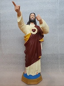 DOGMA KEVIN SMITH BUDDY CHRIST PVC BANK 12" STATUE - Picture 1 of 12