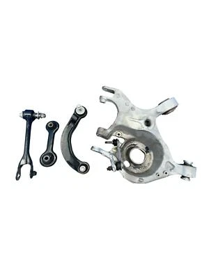 2015-2024 FORD EDGE OEM REAR LEFT UPPER & LOWER CONTROL ARM SET (4) *24K MILES* - Image 1 of 4