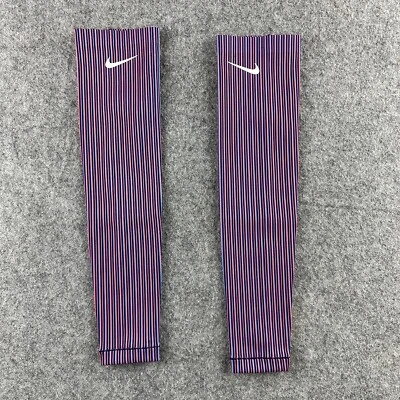 Nike Aeroswift Pro Elite Running Olympic Arm Sleeves Size XS Blue Red USA AO8743 - Image 1 of 4