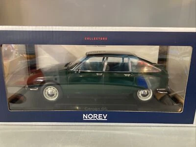 NOREV Citroën GS Club 1972 Echelle 1:18 Voiture Miniature - Vert Charmille... - Photo 1/4