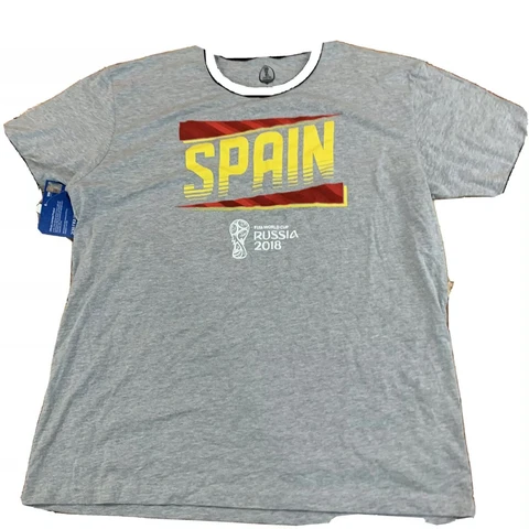 Spain Soccer T Shirt Fifa World Cup 2018 Russia Size 2XL XXL New NWT H211 Cover