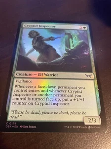 Cryptid Inspector Duskmourn: House of Horror Foil - Picture 1 of 1