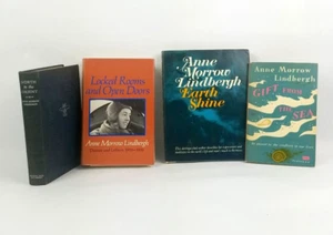 Anne Morrow Lindbergh Lot of 4 Books North to the Orient, Earth Shine, Gift From - Bild 1 von 24