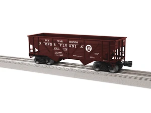 Lionel Trains 2442100 Pennsylvania Composite Hopper 3 Pack A, O Gauge, NIB - Picture 1 of 1