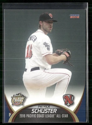 Patrick Schuster 2016 Pacific Coast League All Star Set PCL — 第 1/2 张图片
