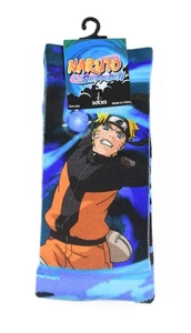 CALCETÍN RIPPLE JUNCTION NARUTO SHIPPUDEN ATTACK CREW PARA HOMBRE NUEVO CON ETIQUETAS - Imagen 1 de 6
