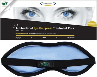The Eye Doctor Premium Hot Dry Compress Microwave Heat Bag -Sore Gritty Warm