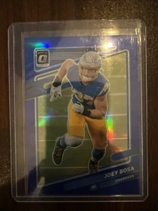 2021 Panini Donruss Optic Blue Prizm /179 Joey Bosa #49 - Picture 1 of 3