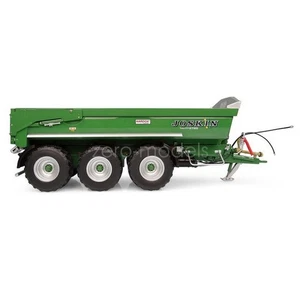 UH 1/32 Scale JOSKIN Trans-KTP 27/65 Trailer Green Diecast Model UH6815 - Picture 1 of 8