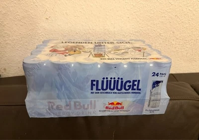 LIMITIERT: Red Bull Energy Drink Glacier Edition - 24er Palette Dosen - Getränke - Bild 1 von 4